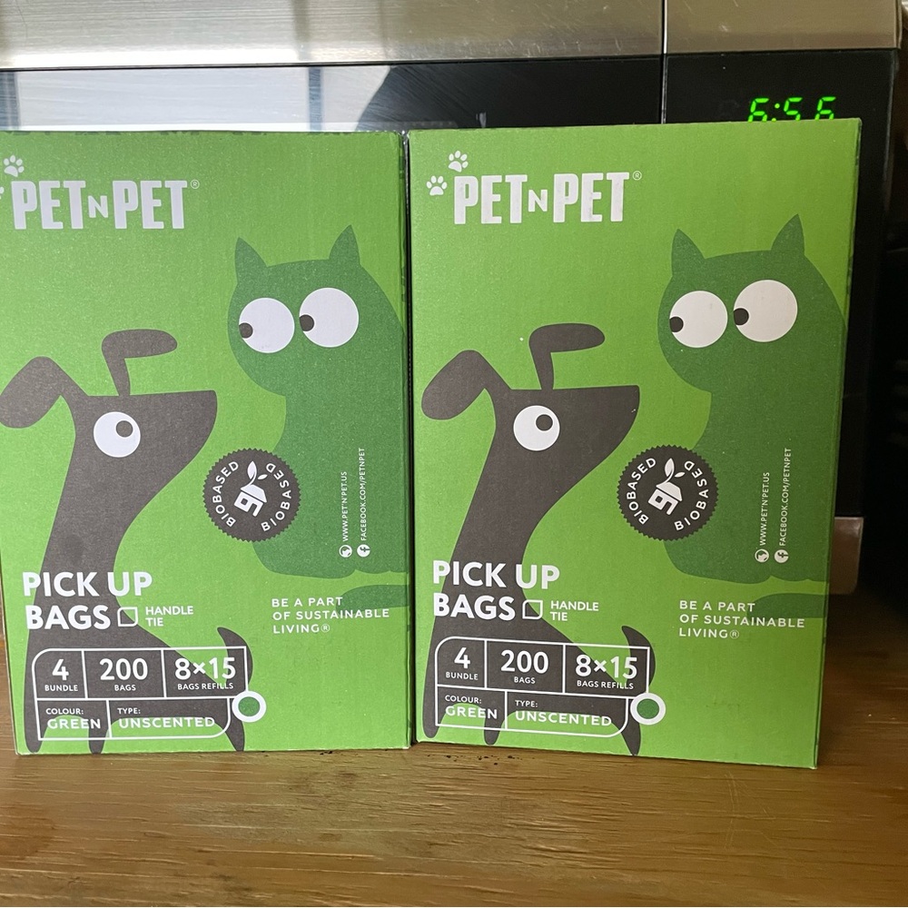 Green Dog Waste Bags